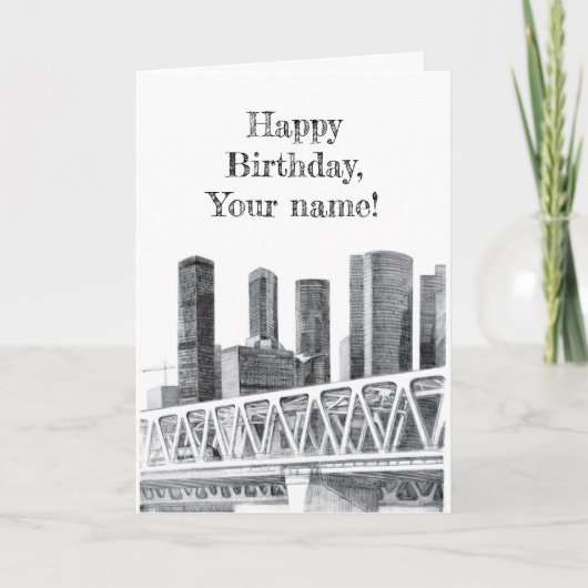 Metro brug kaart (Voorkant)