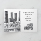 Metro brug kaart (Binnen)