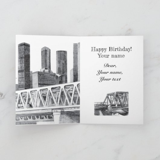 Metro brug kaart (Binnen)