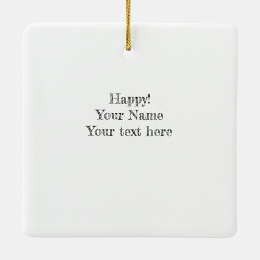 Metro brug keramisch ornament (Achterkant)