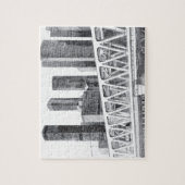 Metro brug legpuzzel (Verticaal)