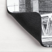 Metro brug muismat (Hoek)