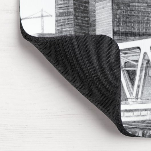 Metro brug muismat (Hoek)