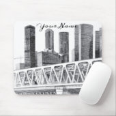 Metro brug muismat (Met muis)