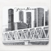 Metro brug muismat (Voorkant)