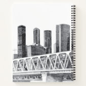 Metro brug notitieboek (Achterkant)