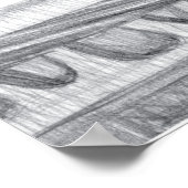 Metro brug poster (Hoek)