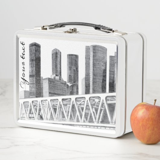 Metro brug Potlood tekening (In situ)