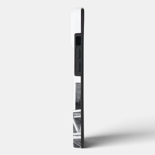 Metro brug Potlood tekening Case-Mate iPhone Case (Achterkant / Links)