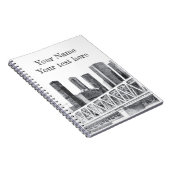 Metro brug Potlood tekening Notitieboek (Rechterzijde)