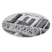 Metro brug Potlood tekening Snijplank (Hoek)