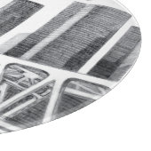 Metro brug Potlood tekening Snijplank (Hoek)