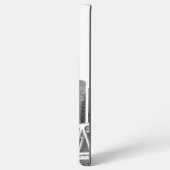 Metro brug samsung galaxy hoesje (Achterkant horizontaal)