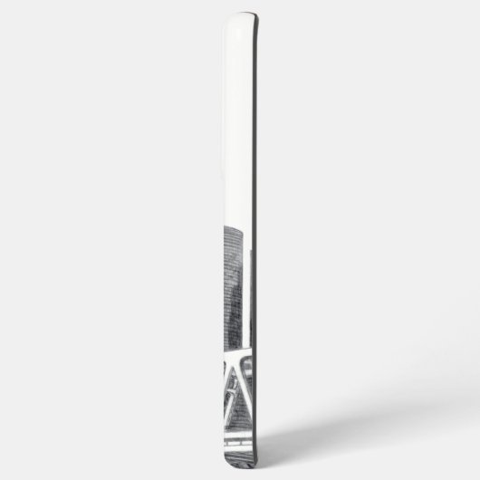 Metro brug samsung galaxy hoesje (Achterkant horizontaal)