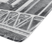 Metro brug snijplank (Hoek)