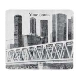 Metro brug snijplank