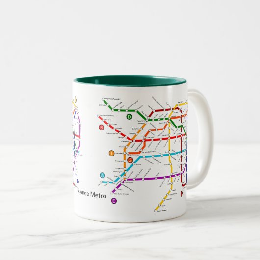 Metro buenos argentina Mok (Voorkant rechts)