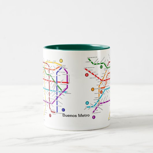 Metro buenos argentina Mok (Center)