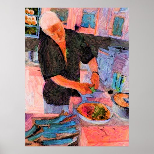 METRO CHEF POSTER (Voorkant)