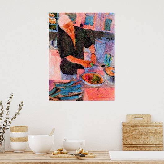 METRO CHEF POSTER (Keuken)