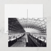 Metro DC-briefkaart Briefkaart (Voorkant / Achterkant)