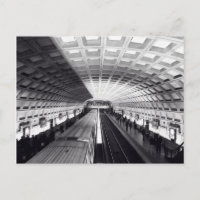 Metro DC-briefkaart