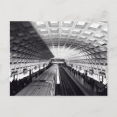 Metro DC-briefkaart Briefkaart (Voorkant)