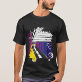 metro_donkshirt t-shirt (Voorkant)