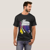 metro_donkshirt t-shirt (Voorkant volledig)