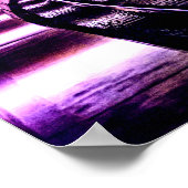 Metro door Berlijn Poster (Hoek)