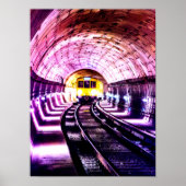 Metro door Berlijn Poster (Voorkant)