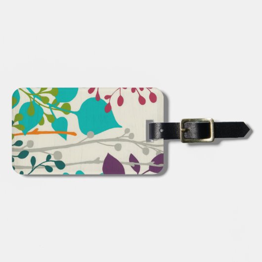 Metro Garden III Bagagelabel (Voorkant horizontaal)