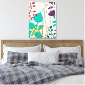 Metro Garden III Canvas Afdruk (Insitu (Slaapkamer))