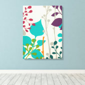 Metro Garden III Canvas Afdruk (Insitu (Houten vloer))