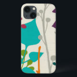 Metro Garden III iPhone 13 Hoesje<br><div class="desc">Floral</div>