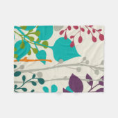 Metro Garden III Fleece Deken (Voorkant (Horizontaal))