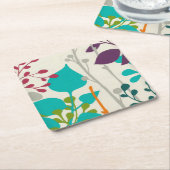 Metro Garden III Kartonnen Onderzetters (Schuin)