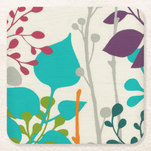 Metro Garden III Kartonnen Onderzetters