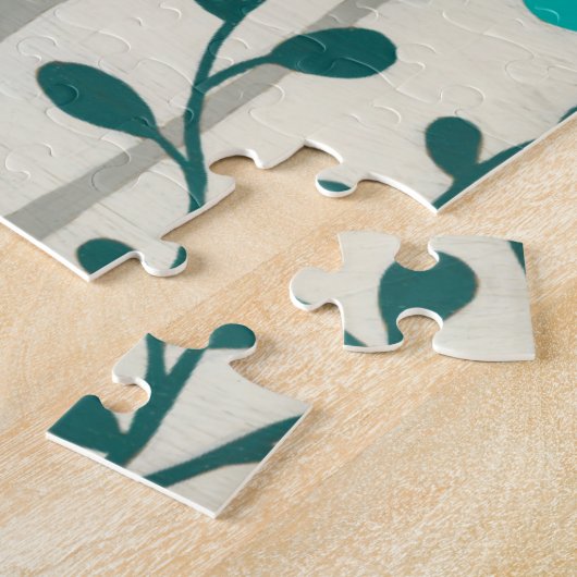 Metro Garden III Legpuzzel (Zijkant)