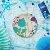 Metro Garden III Papieren Bordje (Feest)