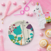 Metro Garden III Papieren Bordje (Feest)