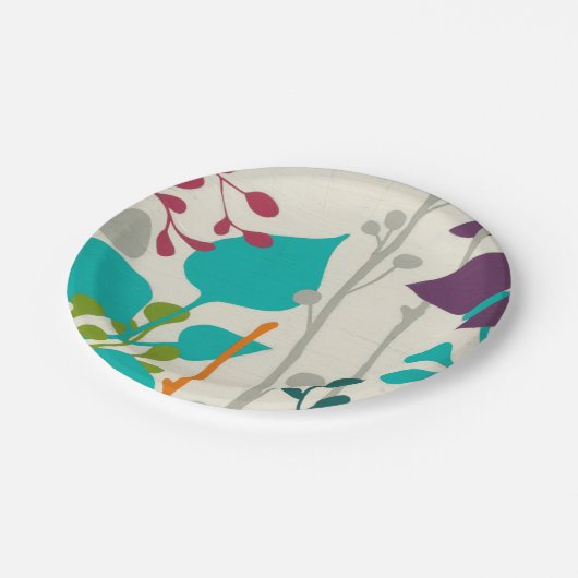 Metro Garden III Papieren Bordje (Gekanteld)