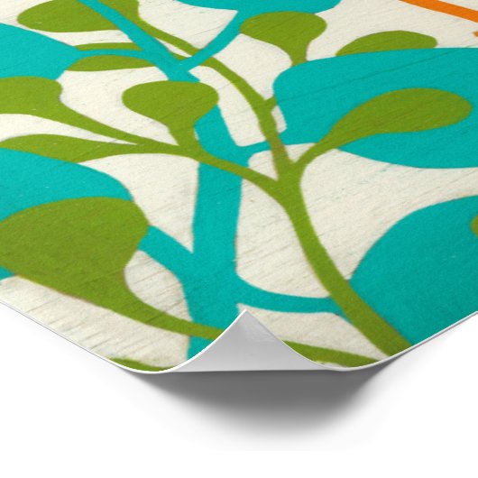 Metro Garden III Poster (Hoek)