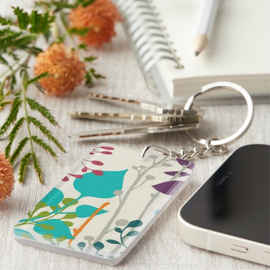 Metro Garden III Sleutelhanger (Voorkant Rechts)