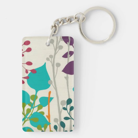 Metro Garden III Sleutelhanger (achterkant)