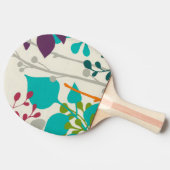 Metro Garden III Tafeltennisbatje (Zijkant)