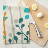 Metro Garden III Theedoek (Quarter Fold)