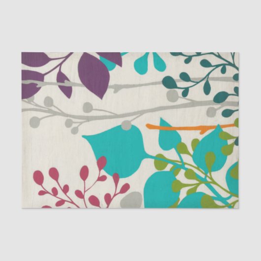 Metro Garden III Tissuepapier (Voorkant)