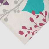 Metro Garden III Tissuepapier (Detail)