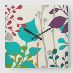 Metro Garden III Vierkante Klok